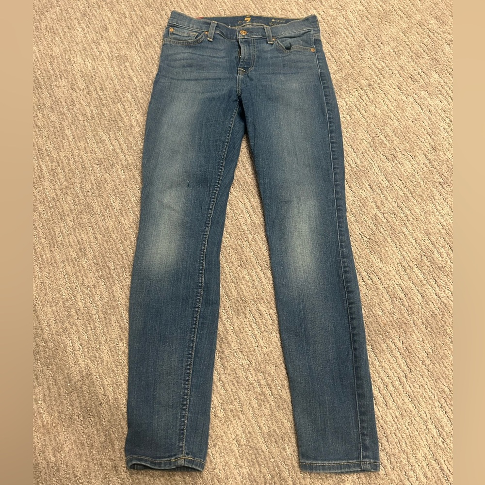 For all mankind “The Ankle skinny”